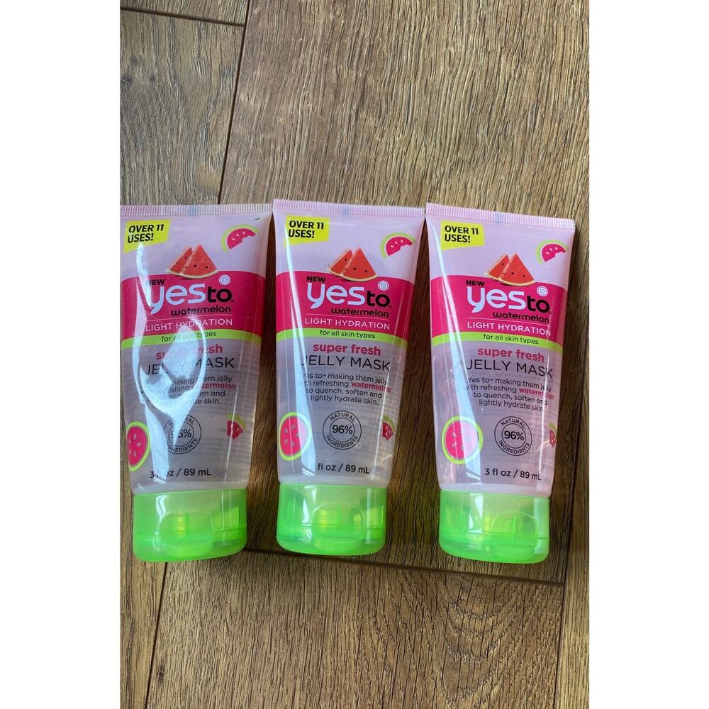 3x yes to watermelon jelly‎ mask